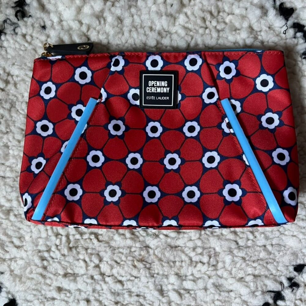 Opening Ceremony Estée Lauder cosmetics bag